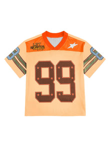 SOLY HUX Mens Jersey Y2k Baggy Shirts Graphic Tees Oversized V Neck Tshirts Summer Tops