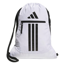 adidas Alliance Sackpack – Drawstring Backpack for Sports, Small Gym Bag