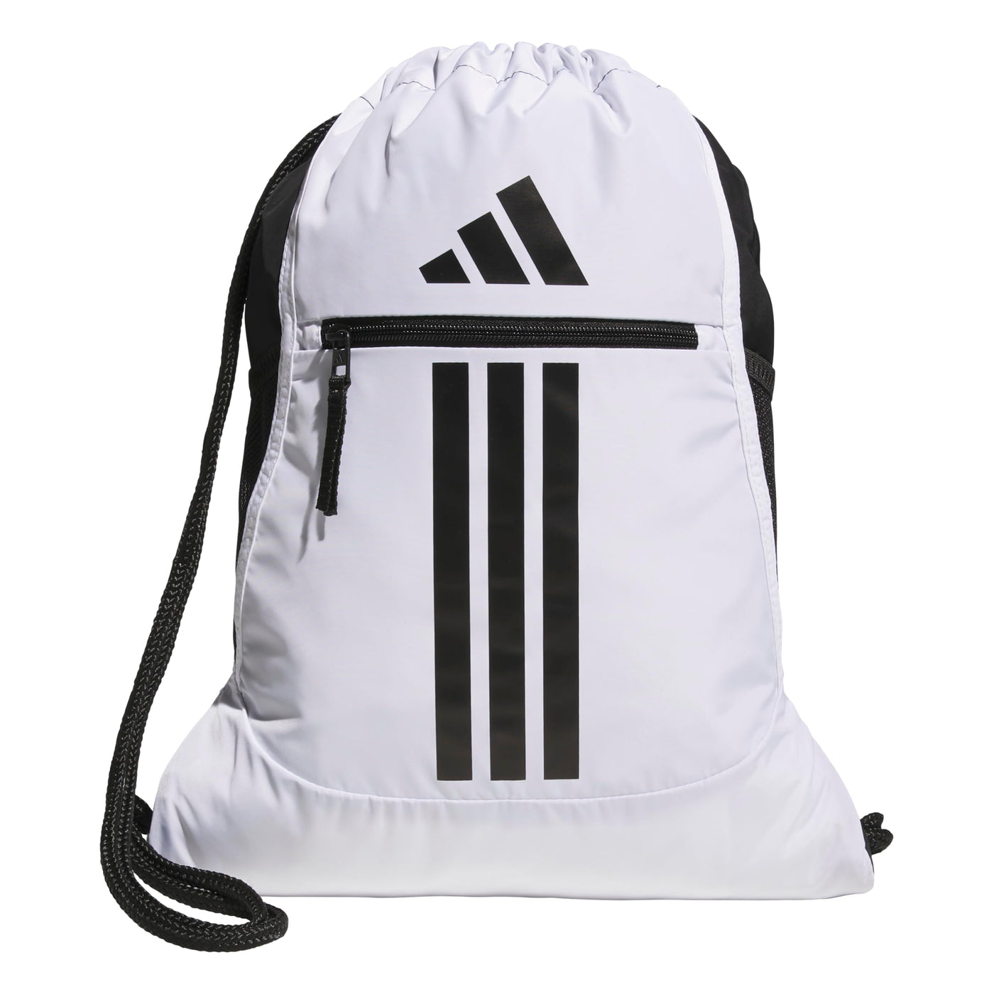 adidas Alliance Sackpack – Drawstring Backpack for Sports, Small Gym Bag