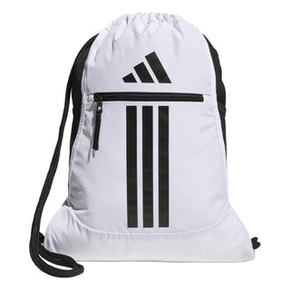 adidas Alliance Sackpack – Drawstring Backpack for Sports, Small Gym Bag