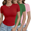 Green/Red/Bright Pink