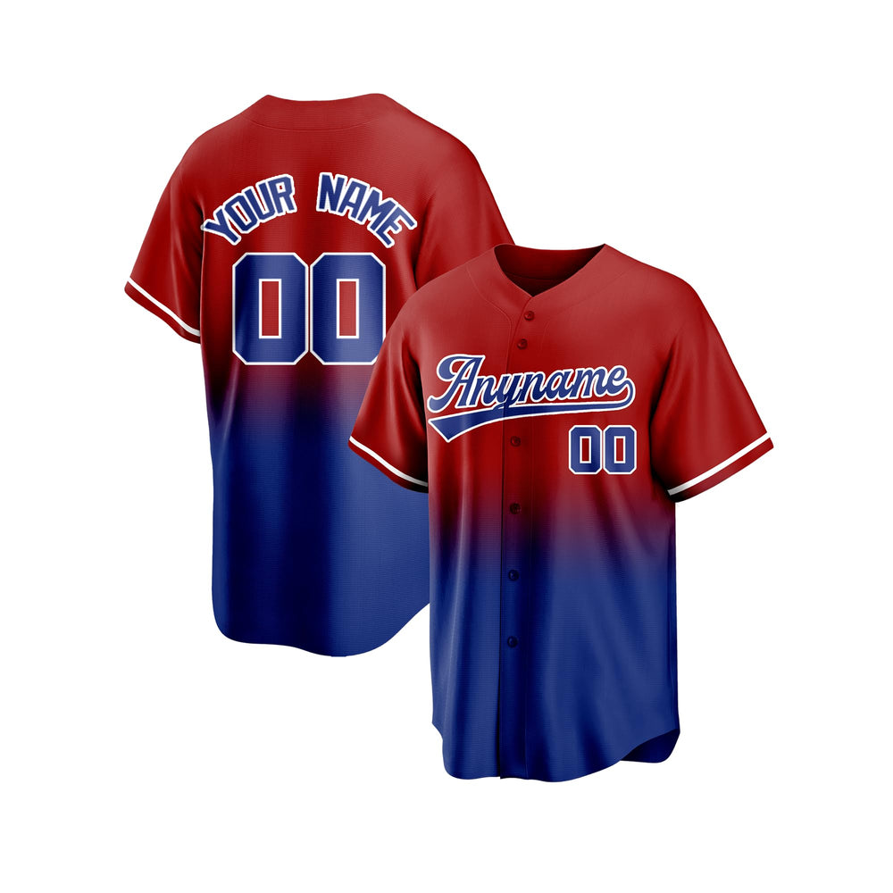 Custom Baseball Jersey Personalized Stitched or Printed Team Name Number Logo Shirt Sports Uniform for Men Women Youth Gifts
