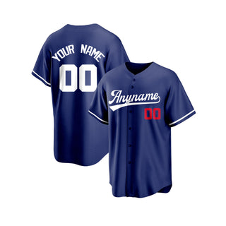 Custom Baseball Jersey Personalized Stitched or Printed Team Name Number Logo Shirt Sports Uniform for Men Women Youth Gifts