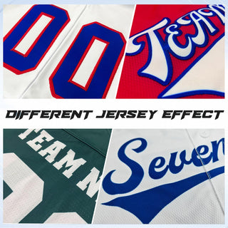 Custom Baseball Jersey Personalized Stitched or Printed Team Name Number Logo Shirt Sports Uniform for Men Women Youth Gifts
