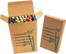 jinfusi Wheat Straw Pens(30 Pack),Eco Friendly Cork and Recycled Ballpoint Writing Black Ink Sustainable Products Set Pens or Journaling