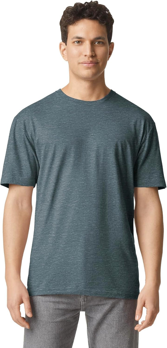 Gildan Adult Softstyle Cotton T-Shirt, Style G64000, Multipack - hover image