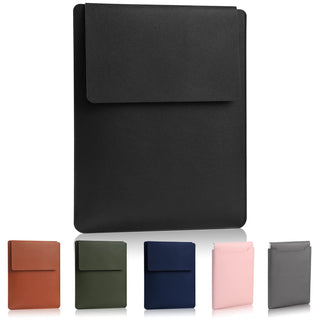 13.3-14" Laptop Sleeve, Padded Case, Thin Portable Versatile Bag Compatible With 2022 Pro 14 inch/2015 Pro 13.3 inch/2015 Air 13.3 inch (Dark Green)