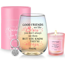 Yalucky Coworker Leaving Gifts for Women Wine Glasses Retirement Gifts Thank You Goodby Gift for Colleagues Friend Birthday Teacher Christmas Presents for Colleagues Women Pink Ladies Gift