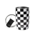 Pattern: Black and White Checkmate