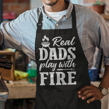 SANDJEST Funny Mens Aprons with Pockets for BBQ Grilling Cooking Grandpa Husband Apron for Birthday Christmas Father's Day