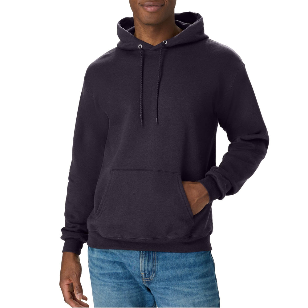 Hanes Men's EcoSmart Hoodie, Midweight Fleece, Pullover Hooded Sweatshirt