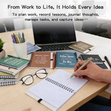 10 Sets/20 Pcs Employee Appreciation Gifts Bulk – Inspirational Notebooks with Motivational Pens, Small Notepads for Coworkers, Office Staff, Team, Volunteer, Nurse, Teachers, Housekeeping (Boho)