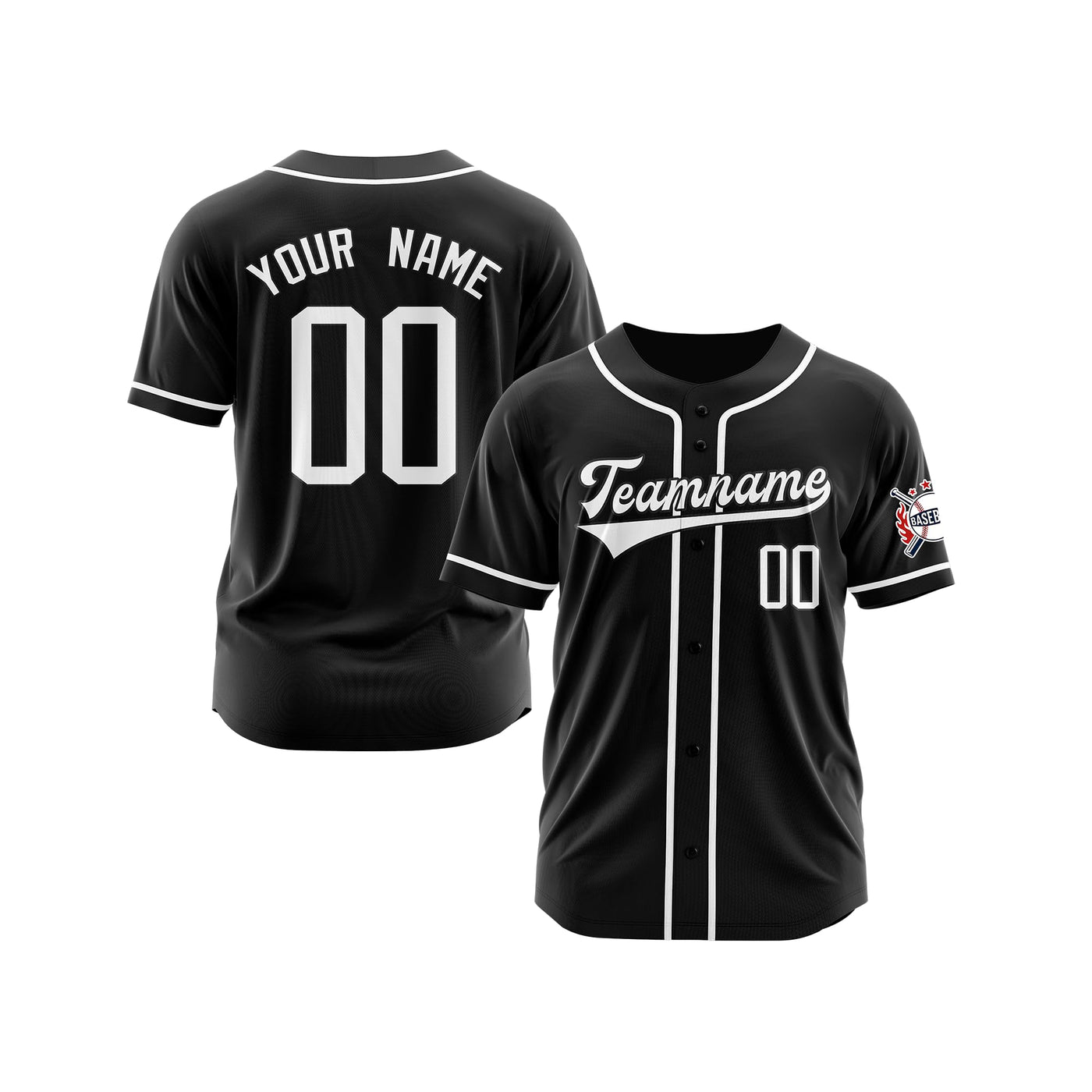 Custom Baseball Jersey Stitched Printed Personalized Team Shirts Uniform for Men Women Boys Customize Name Number Logo