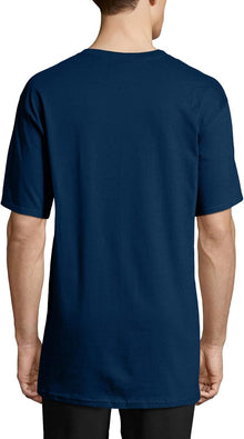 Hanes Men's Beefy-T T-Shirt, Heavyweight Cotton T-Shirts for Men, 1 or 2 Pack, Men's Tees (Tall