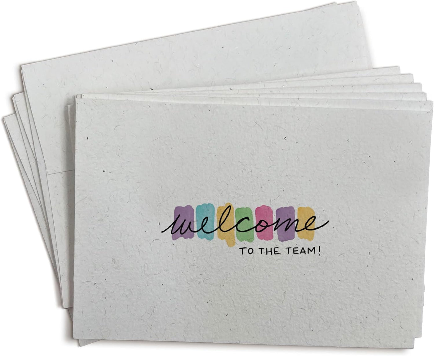Sugartown Greetings Color Palette Welcome to the Team Cards - 24 New Employee Cards with Envelopes - Blank Welcome Cards for Employee Appreciation