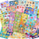 24 stickers for kids