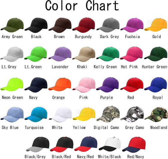 Falari Baseball Cap Adjustable Size for Running Workouts and Outdoor Activities All Seasons - hover image