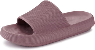 WHITIN Slippers for Women Non Slip | Cushioned Thick Sole Slides | Quick Drying Bathroom Sandals