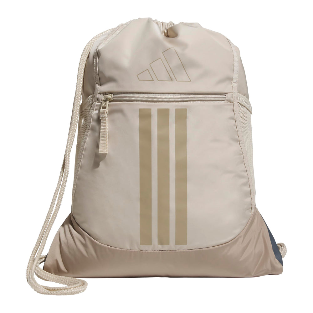 adidas Alliance Sackpack – Drawstring Backpack for Sports, Small Gym Bag