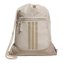 adidas Alliance Sackpack – Drawstring Backpack for Sports, Small Gym Bag