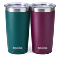 Powder Coated Forest Green & Plum