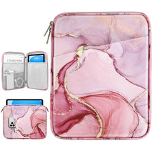 Dadanism 9-11" Tablet Sleeve Bag Carrying Case for iPad (A16) 11th Gen 11", iPad 10th Gen 10.9" Air 5/4, iPad Air M4/Pro 11", iPad 9/8/7th, Galaxy Tab A11+ Plus 11", Remarkable 2 10.3", Black