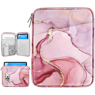 Dadanism 9-11" Tablet Sleeve Bag Carrying Case for iPad (A16) 11th Gen 11", iPad 10th Gen 10.9" Air 5/4, iPad Air M4/Pro 11", iPad 9/8/7th, Galaxy Tab A11+ Plus 11", Remarkable 2 10.3", Black