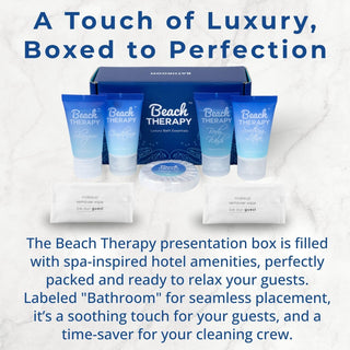 20 Display Ready Boxed Amenity Kits with Premium Hotel Toiletry Essentials - 1 oz Shampoo, Conditioner, Body Wash, Body Lotion, 1.2 oz Guest Soap & 2 Makeup Remover Wipes - Air bnb & Vacation Rentals