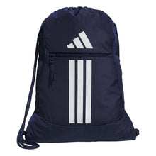 adidas Alliance Sackpack – Drawstring Backpack for Sports, Small Gym Bag
