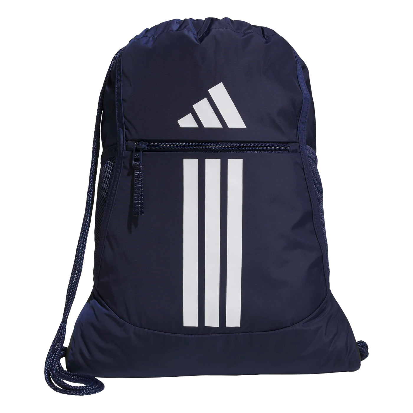 adidas Alliance Sackpack – Drawstring Backpack for Sports, Small Gym Bag