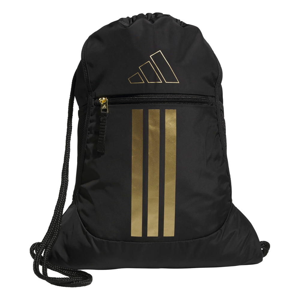 adidas Alliance Sackpack – Drawstring Backpack for Sports, Small Gym Bag
