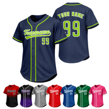 Custom Baseball Jersey Personalized Baseball Shirt Stitched Printed Team Sports Practice Uniform for Men Women Boy