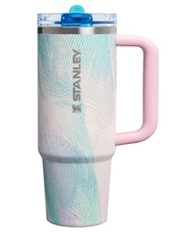 STANLEY Quencher ProTour Flip Straw Tumbler with Leakproof Lid 30 oz | Built-in Straw and Handle | Cup Holder Compatible for Travel | insulated Stainless Steel Cup | BPA-Free | Twilight VRT