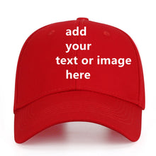 Custom Baseball Cap with Your Text for Men Women,Personalized Adjustable Trucker Caps Casual Sun Peak Hat for Gifts