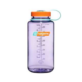 Nalgene 32 oz Wide Mouth Water Bottle | BPA-Free, Durable & Leak Proof, Lightweight Bottle for Hiking & Gym, Work & Travel