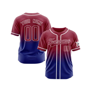 Custom Baseball Jersey Stitched Printed Personalized Team Shirts Uniform for Men Women Boys Customize Name Number Logo