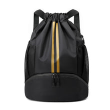 JELUTAR Drawstring Backpack Gym Bag with Shoes Compartment for Soccer, Basketball, Swim, Water-Resistant String Backpack Beach Cinch for Women Men