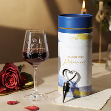 AW BRIDAL House Warming Gifts New Home Wine Glasses Sets, 2026 Closing Gifts for Home Buyers and Homeowner, New Apartment Gift Basket for Couple, First House Gift with Wooden Keepsake Box