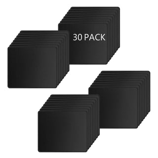 12 PCS Black Mouse pad Bulk with Stitched Edge,10.2x8.3inches 3mm Thickness Premium Textured Non-Slip Rubber Base Washable for Office and Home Use