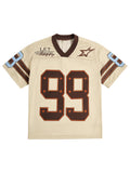Beige Brown Number