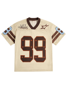 SOLY HUX Mens Jersey Y2k Baggy Shirts Graphic Tees Oversized V Neck Tshirts Summer Tops