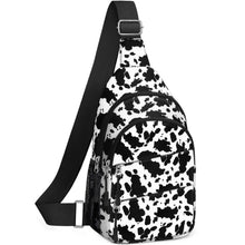 Tuwubi Crossbody Bags for Women, Sling Bag for Men, Small Hiking Backpack Anti Theft Lightweight for Outdoors Travel (M, Black)