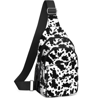 Tuwubi Crossbody Bags for Women, Sling Bag for Men, Small Hiking Backpack Anti Theft Lightweight for Outdoors Travel (M, Black)