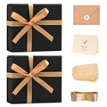 Black 8x7x3 Inch