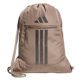 adidas Alliance Sackpack – Drawstring Backpack for Sports, Small Gym Bag