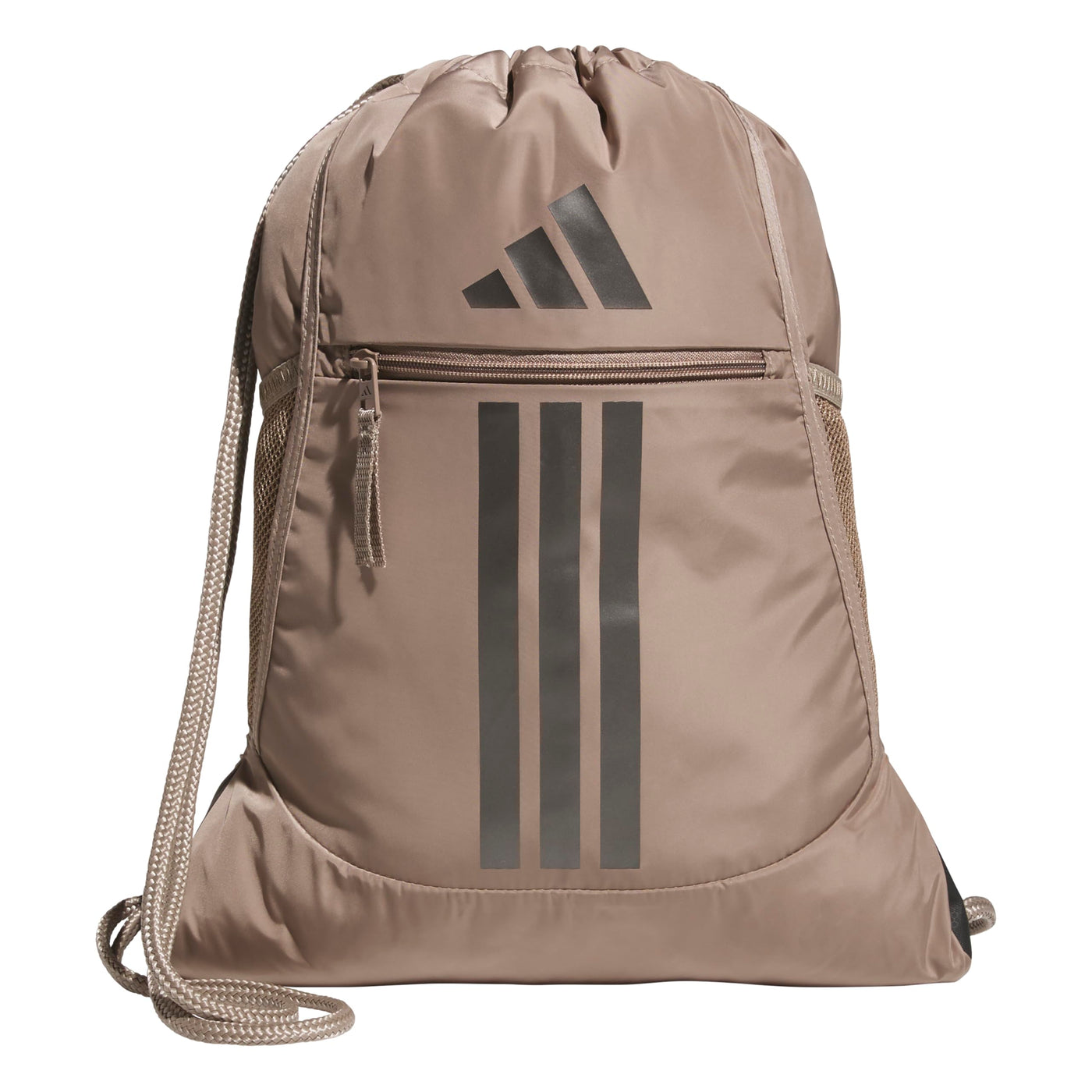 adidas Alliance Sackpack – Drawstring Backpack for Sports, Small Gym Bag