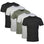Black/Sport Grey/Military Green
