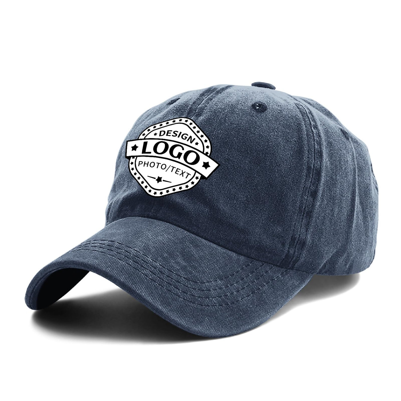 Custom Hat for Man Woman Personalized Hat Design Your Own Custom Trucker Baseball Caps with Logo Text Photo