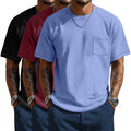 Sky Blue, Bean Paste Red, Black