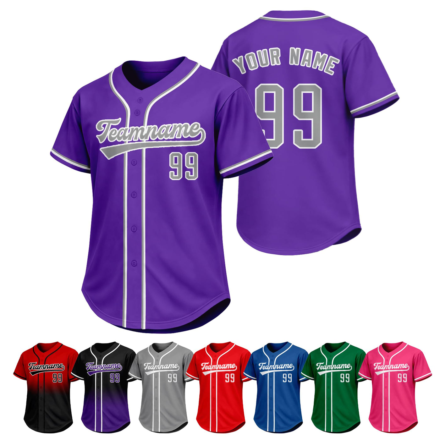 Custom Baseball Jersey Personalized Baseball Shirt Stitched Printed Team Sports Practice Uniform for Men Women Boy